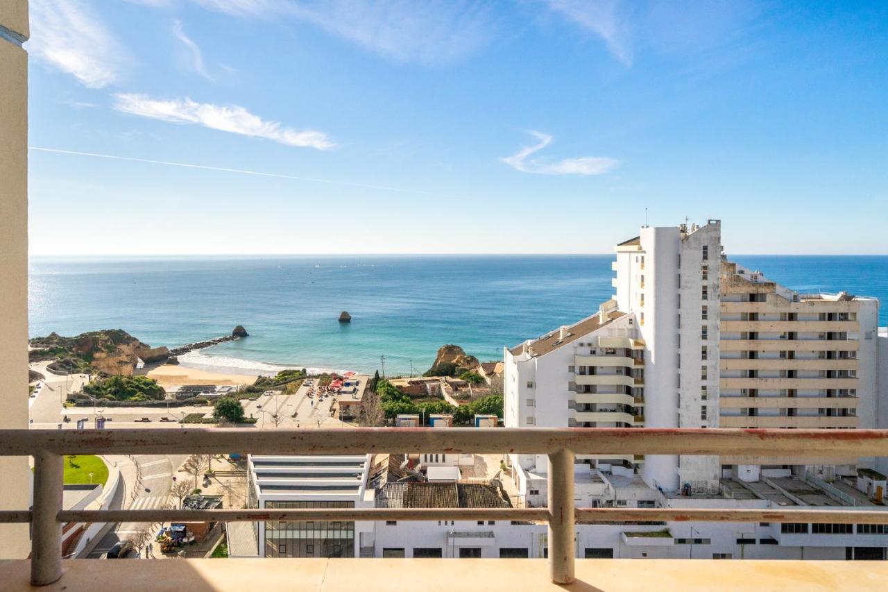 Apartment Da Rocha, 17 H, Frontal Sea View, Wonderful Studio, Air Conditioning, Two Pools, Internet, Parking - Jardins Da Rocha By Ig *